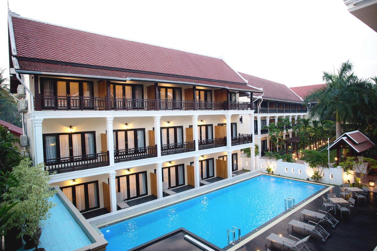 Sanakeo Boutique & Spa Luang Prabang Exterior foto