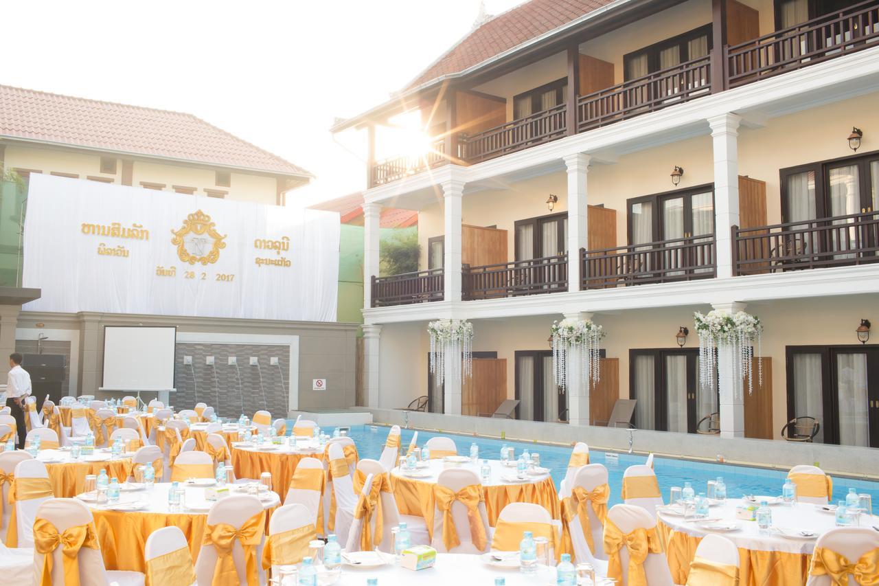 Sanakeo Boutique & Spa Luang Prabang Exterior foto